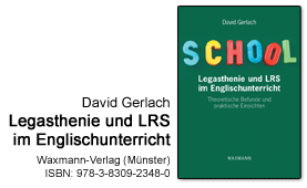 Cover: Legasthenie und LRS im Englischunterricht