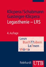 Cover "Legasthenie - LRS"
