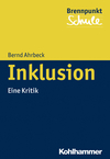 Ahrbeck: Inklusion eine Kritik